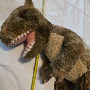 Build A Bear Green Dinosaur Stuffed Animal. Smoke Free / Pet Free Home.